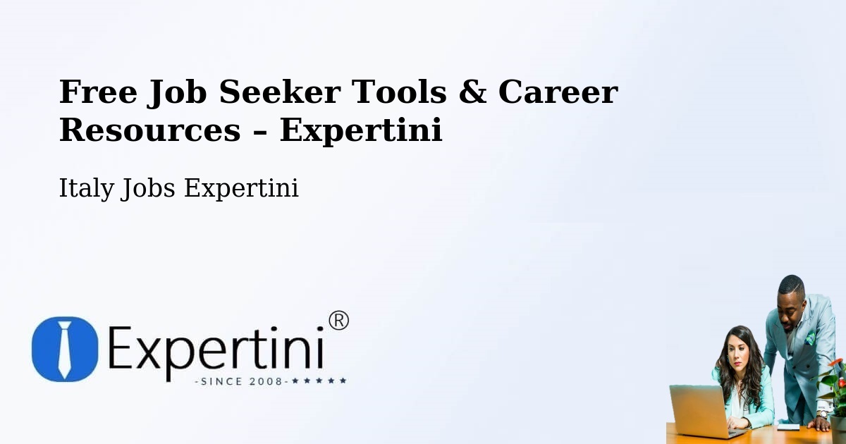Free Job Seeker Tools & Career Resources – Sondrio - Sondrio, Italy Jobs Expertini