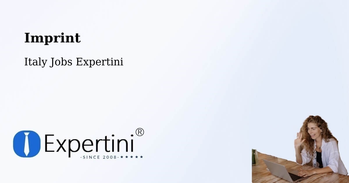 Imprint – Sondrio - Italy Jobs Expertini