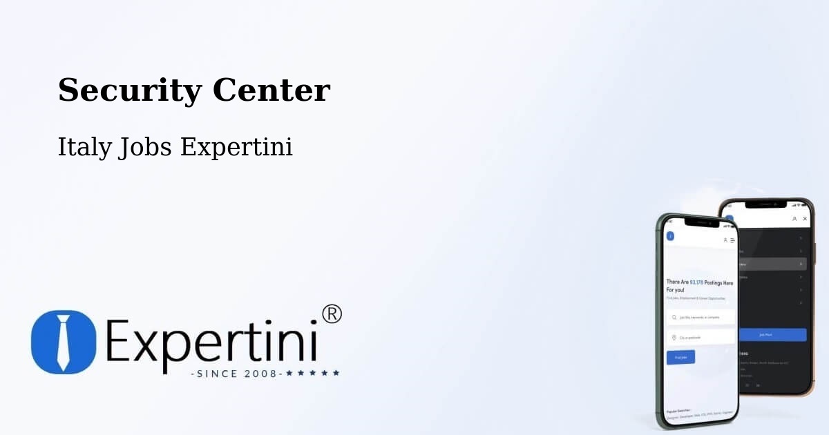 Security & Compliance – Sondrio - Italy Jobs Expertini
